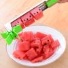 Stainless Steel Watermelon Cutter Windmill Shape Design Slicer Cutter Kitchen Gadgets Salad Fruit Slicer Cutter Tool