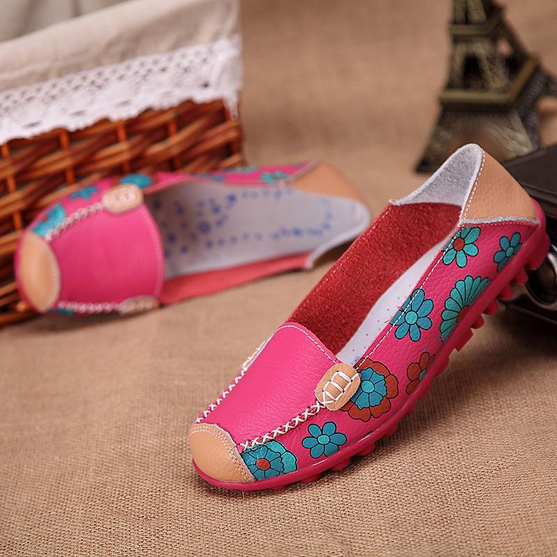 Женские лоферы, модная обувь для мам, женские туфли-лодочки, кожаная повседневная обувь, женские туфли на плоской подошве