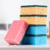 Thickened Dish Sponge Scouring Pad Dish Cloth Kitchen Supplies Cleaning Brush Pot and Bowl Dish Sponge Block.
