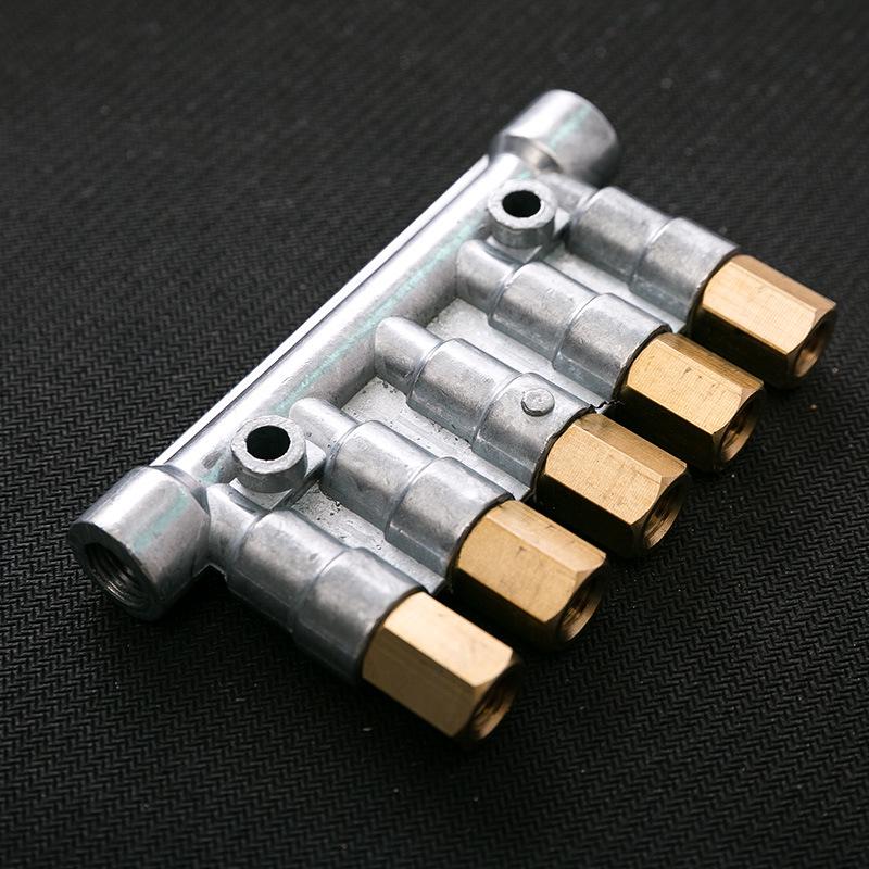 DF1400 Pressurized Grease and Oil Manifold Distributor