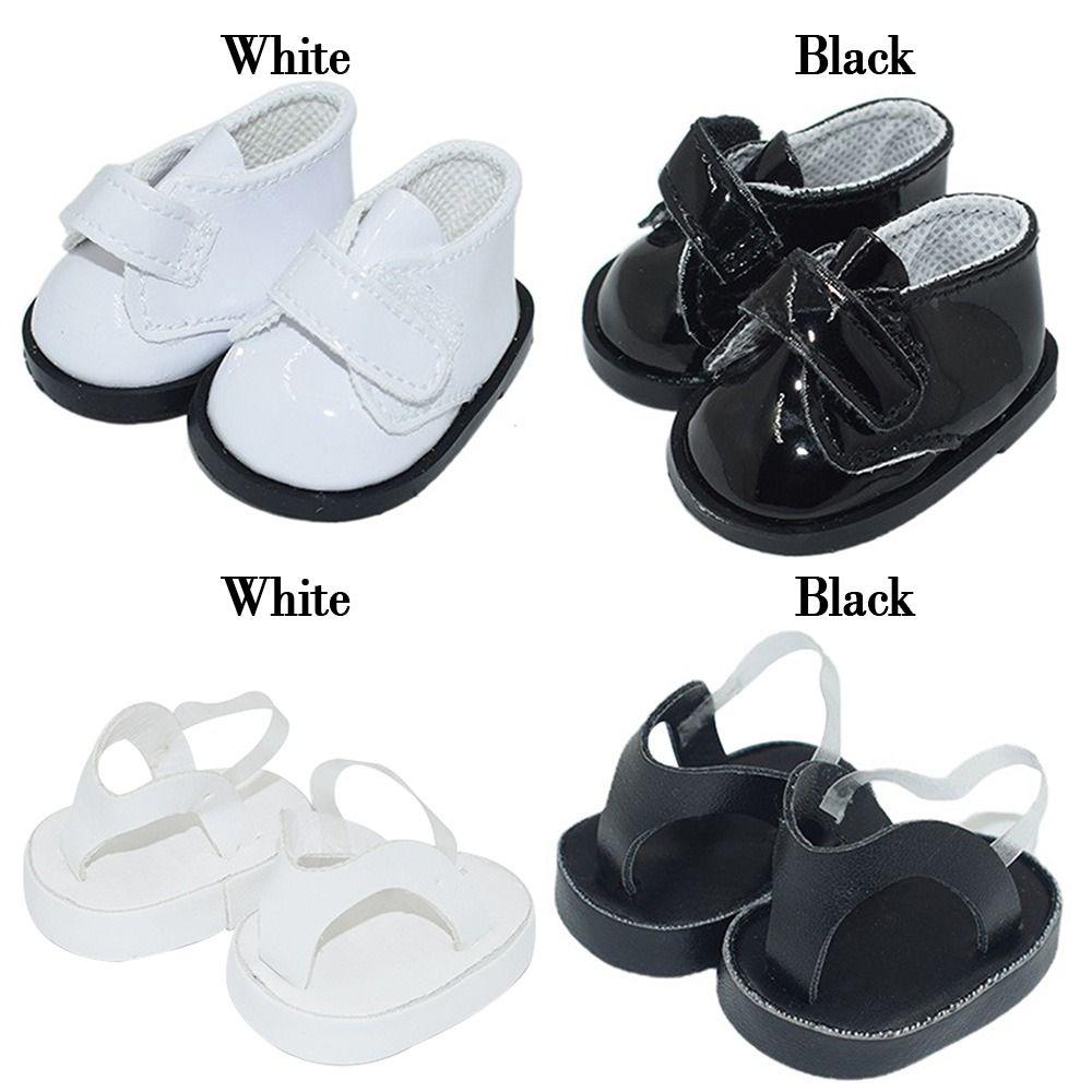 Doll Gift Toys DIY Fashion Princess Shoes 20cm Doll Shoes Casual Wear Shoes Clothes Accessories