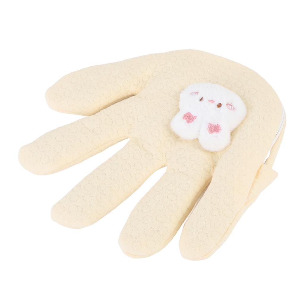 Подушка-перчатка в форме ладони для сна младенца с наполнителем из семян кассии, игрушка-кукла для взаимодействия родителя и ребенка