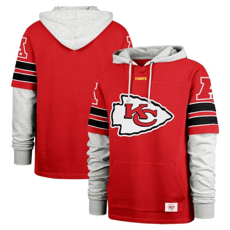 Mens NFL Football Hoodie Fall Winter Casual Sports Sweatshirt