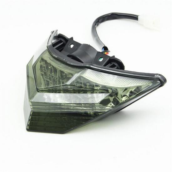 Motorcycle LED Turn Signal Tail Light For Kawasaki Ninja 250 250R 300 Z300 13-16
