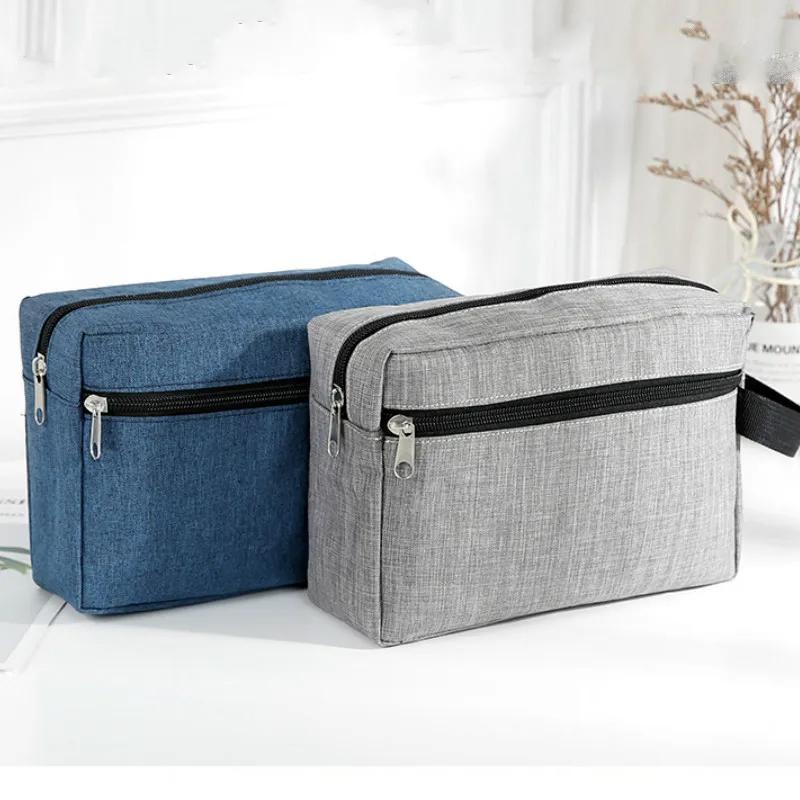 Мужская высококачественная косметичка Oxford Travel Toilet Bag Organizer Водонепроницаемая женская косметичка для мытья рук Косметичка