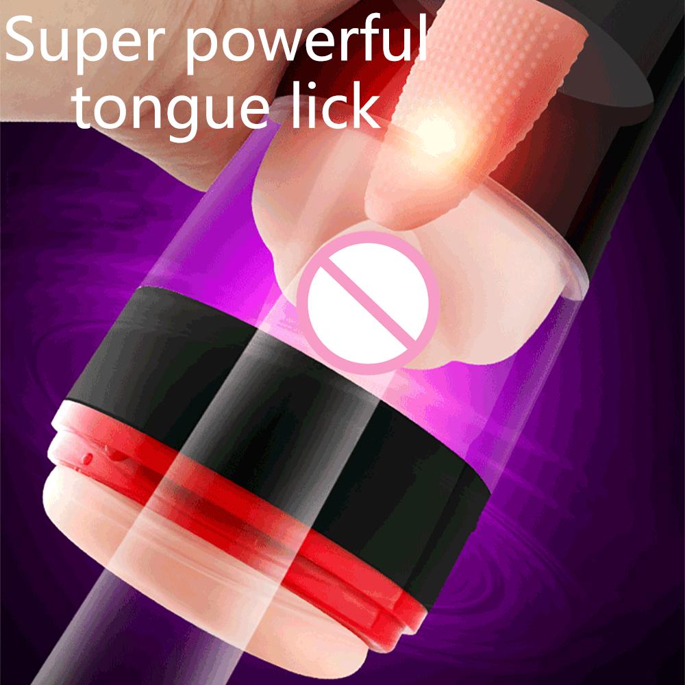 JIUAI Автоматические мужские мастурбаторы для минета для мужчин, настоящие товары для взрослых, 18 машин для сосания, мужская силиконовая кукла-вагина, сексуальная игрушка для мастурбации