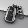 Toyota Key Case for RAV4, Highlander, Crown, Land Cruiser, CHR, IZOA, and Prado