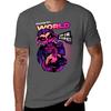Triple Trouble Wurmathon Tritone TShirt Street Style Casual Tee Shirt