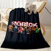 Roblox 301 Blanket Warmthful Decor Perfect for Bedding Picnics Office for All Seasons Warmthful Decor Perfect Gift for Relatives and Friends