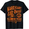 Nintendo Mario Kart Радужная дорога Винтажная графическая футболка Футболка