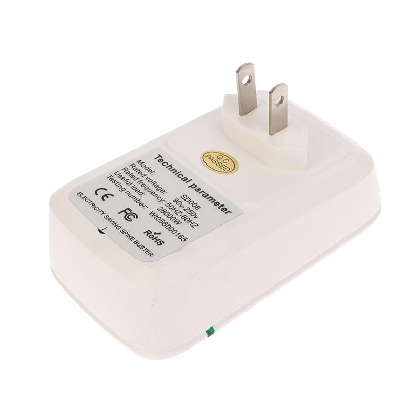Зеленые энергосберегающие электрические розетки Адаптер Совместимые домашние бытовые электроприборы