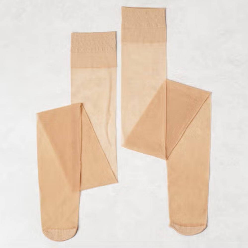 Vivien Pandora Band чулки абрикосового цвета 4 штуки