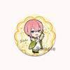 32/44/58MM  Anime Ichika Nino Miku Yotsuba Itsuki Badge Cartoon Round DIY Brooch for Clothing Backpack Coat Decorative Accessories