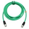 Коаксиальный видеокабель HT 12G 4K Raw SDI BNC to BNC Canale 75 Ом зеленый для камеры монитора гибкий экран 5M LV-61S