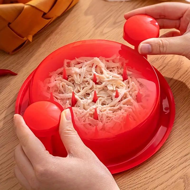 Многофункциональная машина для измельчения куриной грудки Tear, измельчитель для измельчения мяса, ручная машина для измельчения куриного фарша