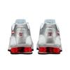 Nike Кроссовки Shox NZ Унисекс Белый Университетский Красный Черный Металлик Серебристый 378341-104