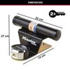 Master Lock Sold Secure Garage Door Lock, 22x27x13 mm