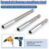 Screwdriver Bit Extension Rod 1/4 Hex Batten Head Quick Change Power Screw Driver Adapter Attachment Long Handle Magnetic Tool
