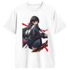 Wuthering Waves Characters Tshirts For Unisex Funny Pure Cotton Tees Round Neck Short Sleeve T Shirt Adult Tops