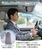 GOKEI Sunglasses Holder Car Magnet Hook Magnet Storage Leather Glasses