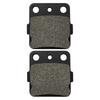 Motorcycle Parts Rear Brake Pads for Kawasaki KX80 KX85 KX100 KSF250 Mojave KFX 250 KXT250 Lakota KEF 300 KFX 450R KFX450R Quad