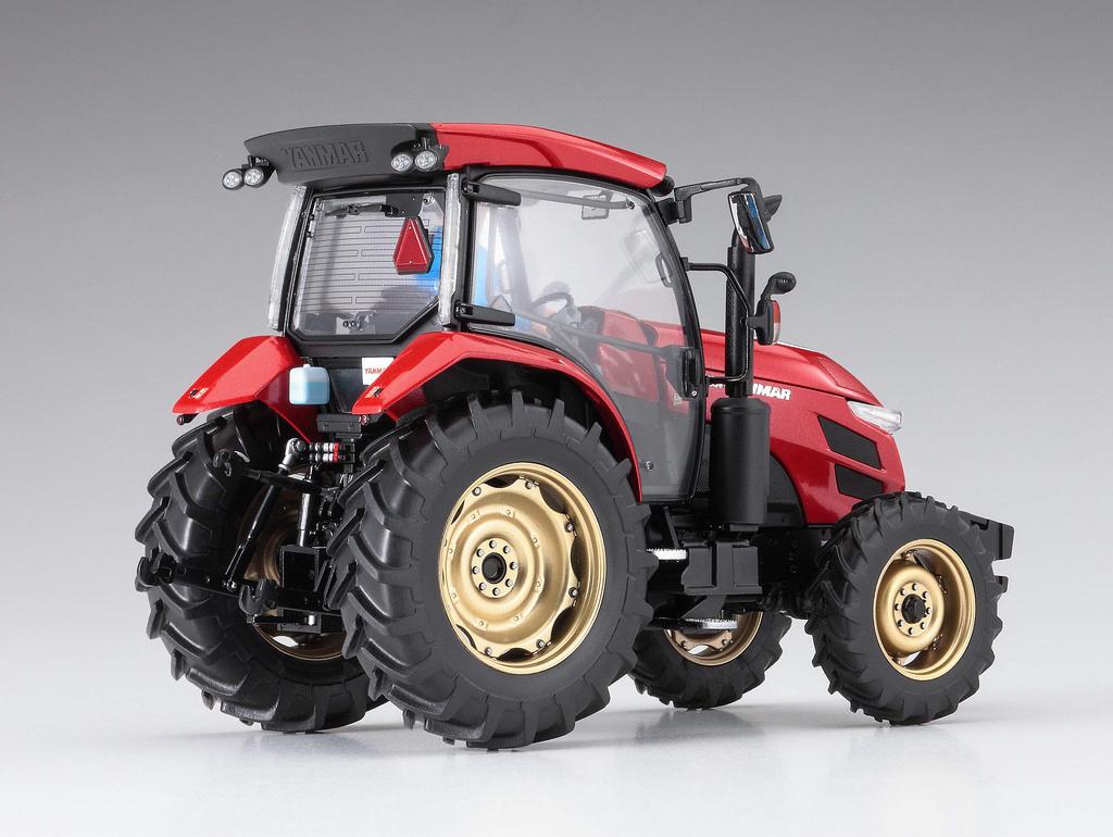 Hasegawa Серия Строительной Техники Трактор Yanmar YT5113A Пластиковая Модель WM05 1/35