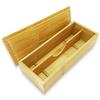 Cutlery Chopsticks Chopstick Holder (Auple) Case, Wooden, Bamboo, Box, Spoon, Fork, Knife, Tray, Storage, (with Lid)
