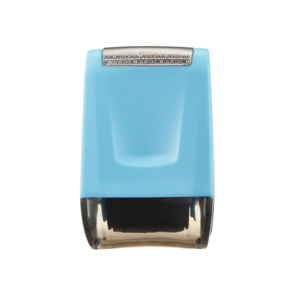 Покрытие Конфиденциальность Обложка Ролик Защитный Штамп Ролик Защита от кражи личных данных Печать конфиденциальности