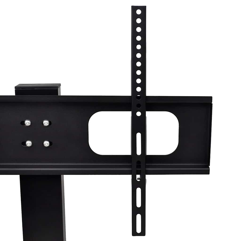 TV Stand with Base Iron Black 32 70