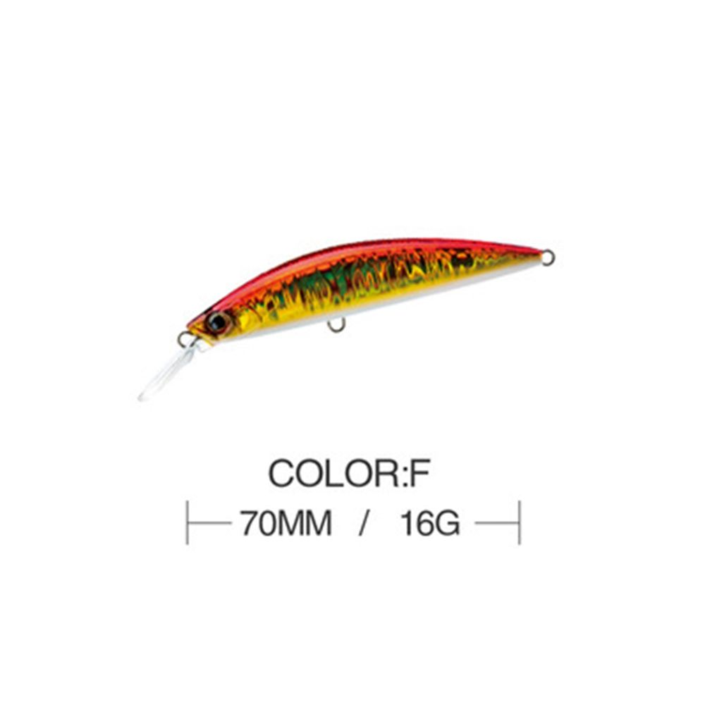 Tackle Crankbaits Winter Fishing Sinking Minnow Baits Minnow Lures Long Casting Lure Fish Hooks