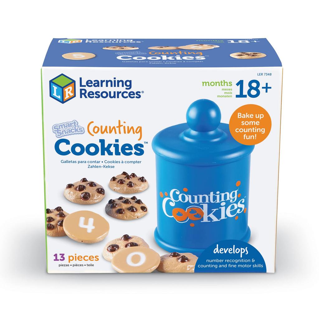 Счетные печенья Smart Snacks от Learning Resources [предмет]