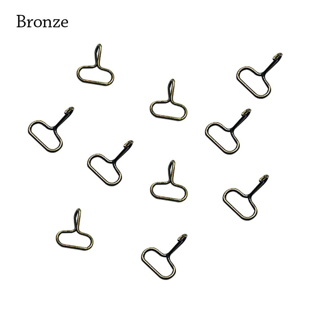 10pcs 4 Colors Doll Belt Buttons DIY 1/6 Dolls Buckles High Quality Doll Buckles  1/6 Dolls