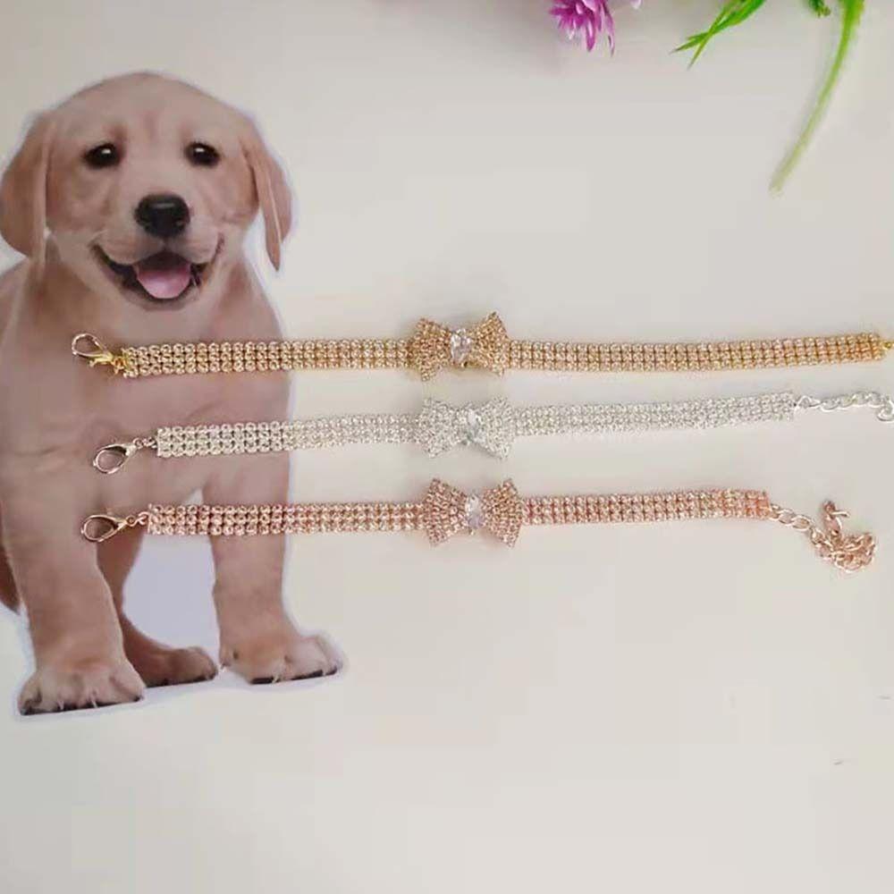 Choker For Cat and Dog Puppy Accessories Dog Chain Pet Supplies Pet Collar Dog Necklace Cat Jewelry