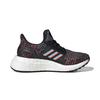 adidas Ultraboost 19 Ткань Удобные и Модные Дышащие Низкие Детские Беговые Кроссовки Серый Черный Красный EF0940