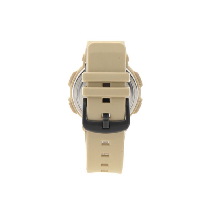 Casio Серия Baby-G Классические Круглый Циферблат Водонепроницаемые Спортивные Кварцевые Часы Ремешок из Смолы Женские часы Коричневые BGA-255-5A
