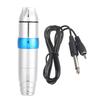 Professional Strong Motor Electric Tattoo Pen Machine Tattoo Artists Tool RCA InterfaceSilver