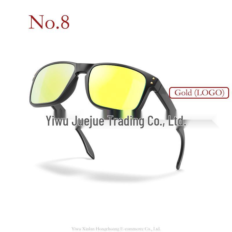 Classic O-Mark Fashionable Polarized Sunglasses 9102