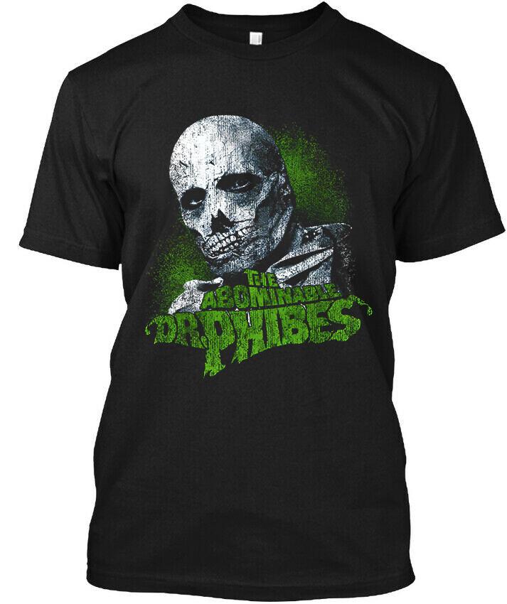 NEW! Popular The Abominable Dr. Phibes British Horror Film T-Shirt Size S-4XL Unisex T-Shirt