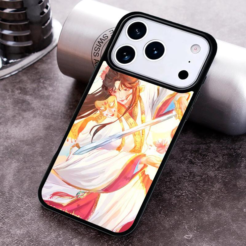 Чехол для телефона «Благословение Небесного Владыки» для iPhone 17 16 15 Pro Max Air 14 13 12 11 Plus Ударопрочный чехол