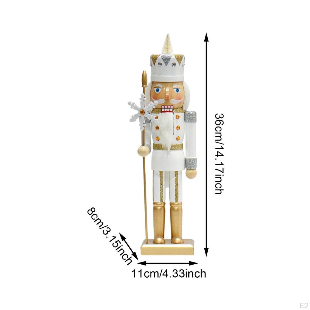 Статуэтка Щелкунчика Подарок на новоселье Декор Настольное украшение Скульптура