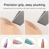 Pluckers Clip Face Harmless Beauty Eyebrow Tweezer Fine Hairs Puller Eye Brow Clips Eyebrow Trimmer