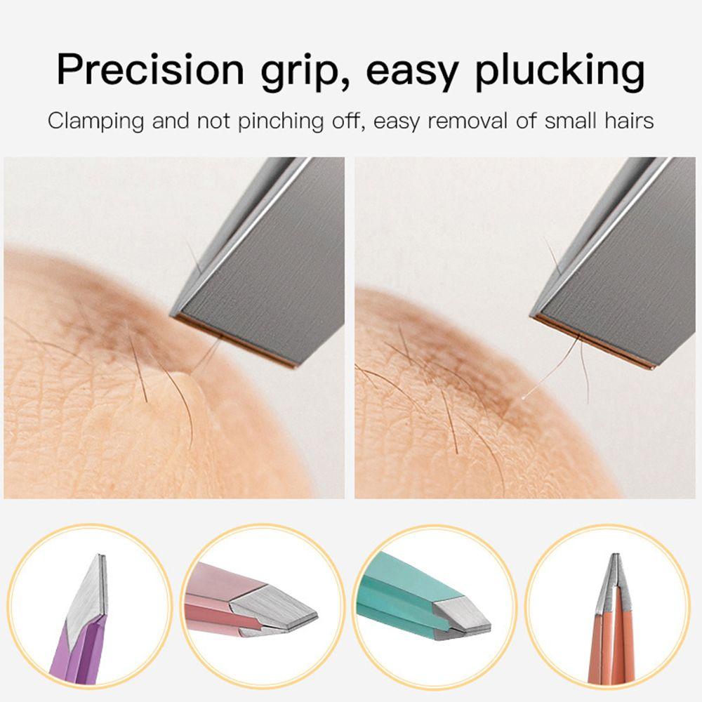Pluckers Clip Face Harmless Beauty Eyebrow Tweezer Fine Hairs Puller Eye Brow Clips Eyebrow Trimmer