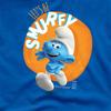 The Smurfs Unisex Adult LetÂ´S Be Smurfy T-Shirt