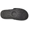 UGG Laton Fur Slide Black Slippers Women's 1111236-BLK