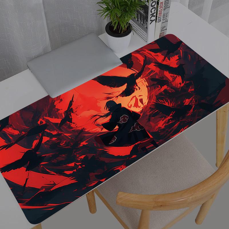 Mouse Pad Rubber Naruto Table Large Gamer Durable Max Xxl Desk Mat Computer Keyboard Gaming Accessories Carpet Mousepad