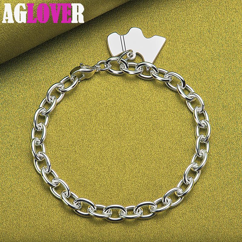 Ювелирные изделия из стерлингового серебра 925 пробы с подвеской в виде собаки