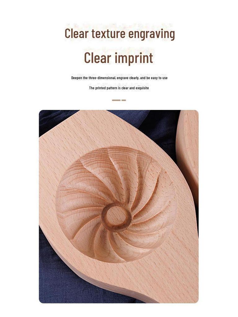 Handmade Steamed Bun Mold Set: Large, Medium & Small Sizes for Pastry, Bean Paste, and Veggie Buns