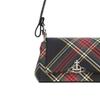 VIVIENNE WESTWOOD Мини-сумка через плечо из кожи с логотипом Hazel Женская сумка через плечо Разноцветная 46030001WS0022