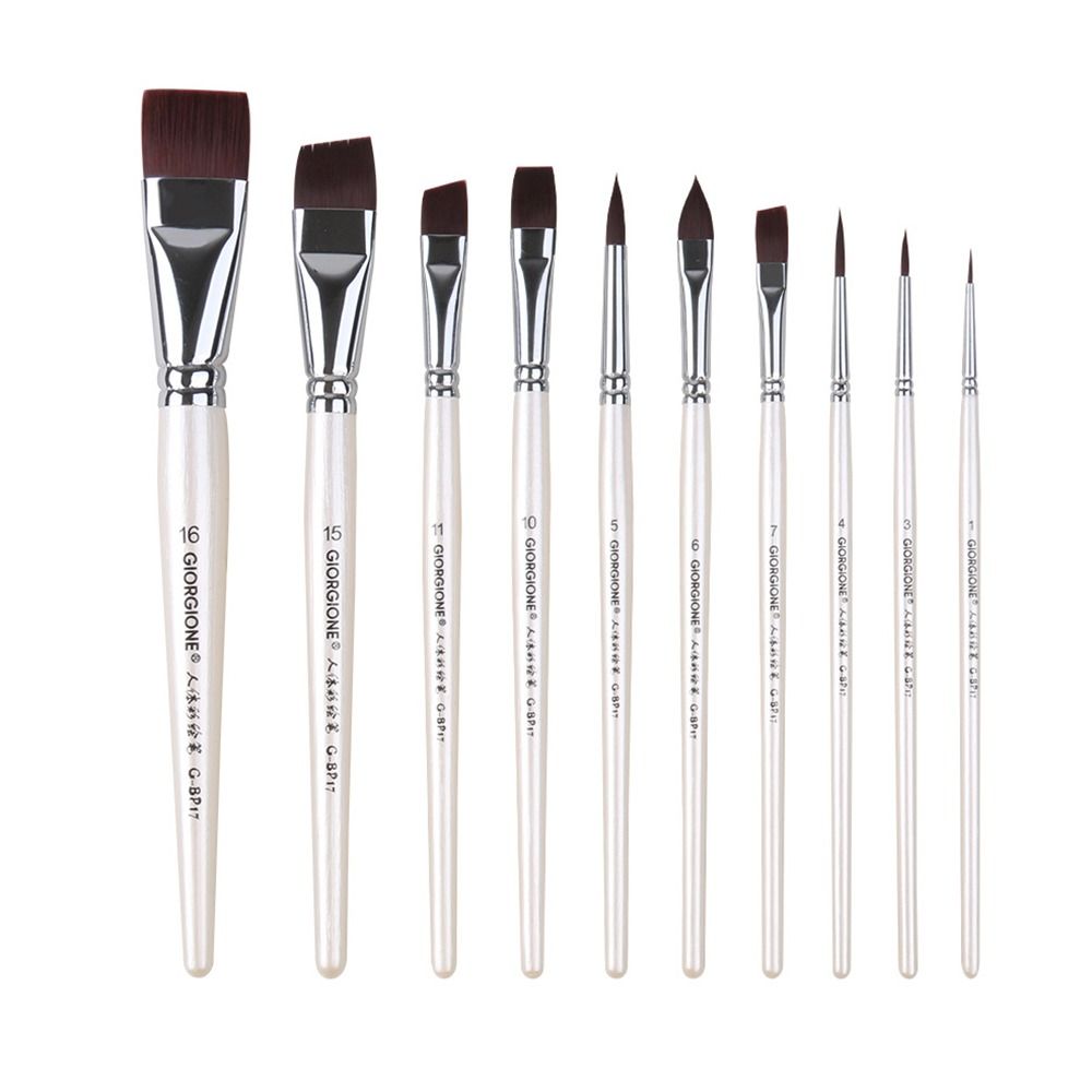 Professional Face Body Art Paint Body Pinting Oil Painting Brushes Drawing Tool