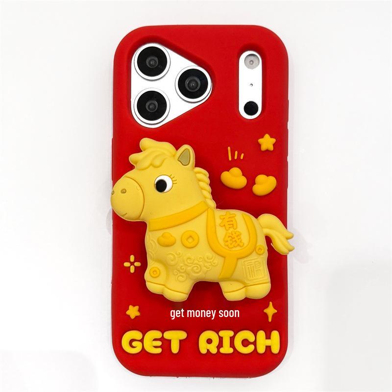 Крепление Золотое Крепление Ударопрочный Чехол для Телефона для iPhone 14/13/12 и Apple 17/16/15 Pro Max.